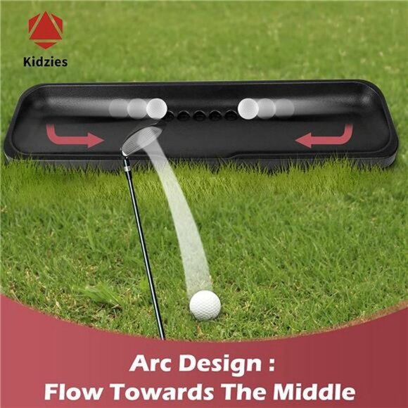 Golf Ball Tray - Large 50 Ball Capacity -Durable Golf Ball Holder - Picture 4 of 6